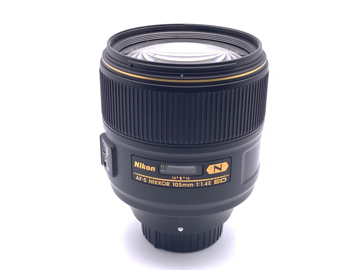 中古】ニコン AF-S NIKKOR 105mm f/1.4E ED｜｜カメラのキタムラネット 