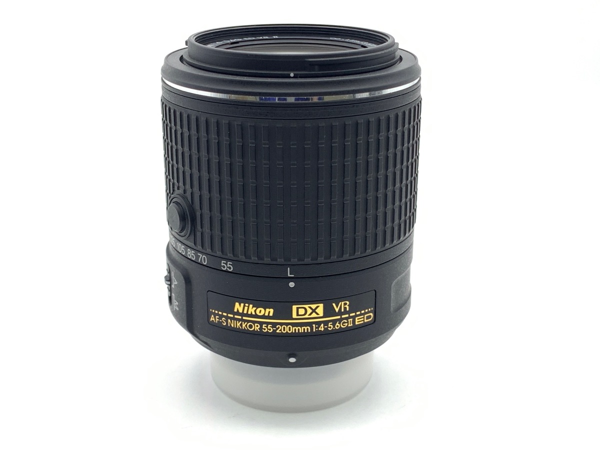 中古】ニコン AF-S DX NIKKOR 55-200mm f/4-5.6G ED VR II 在庫一覧