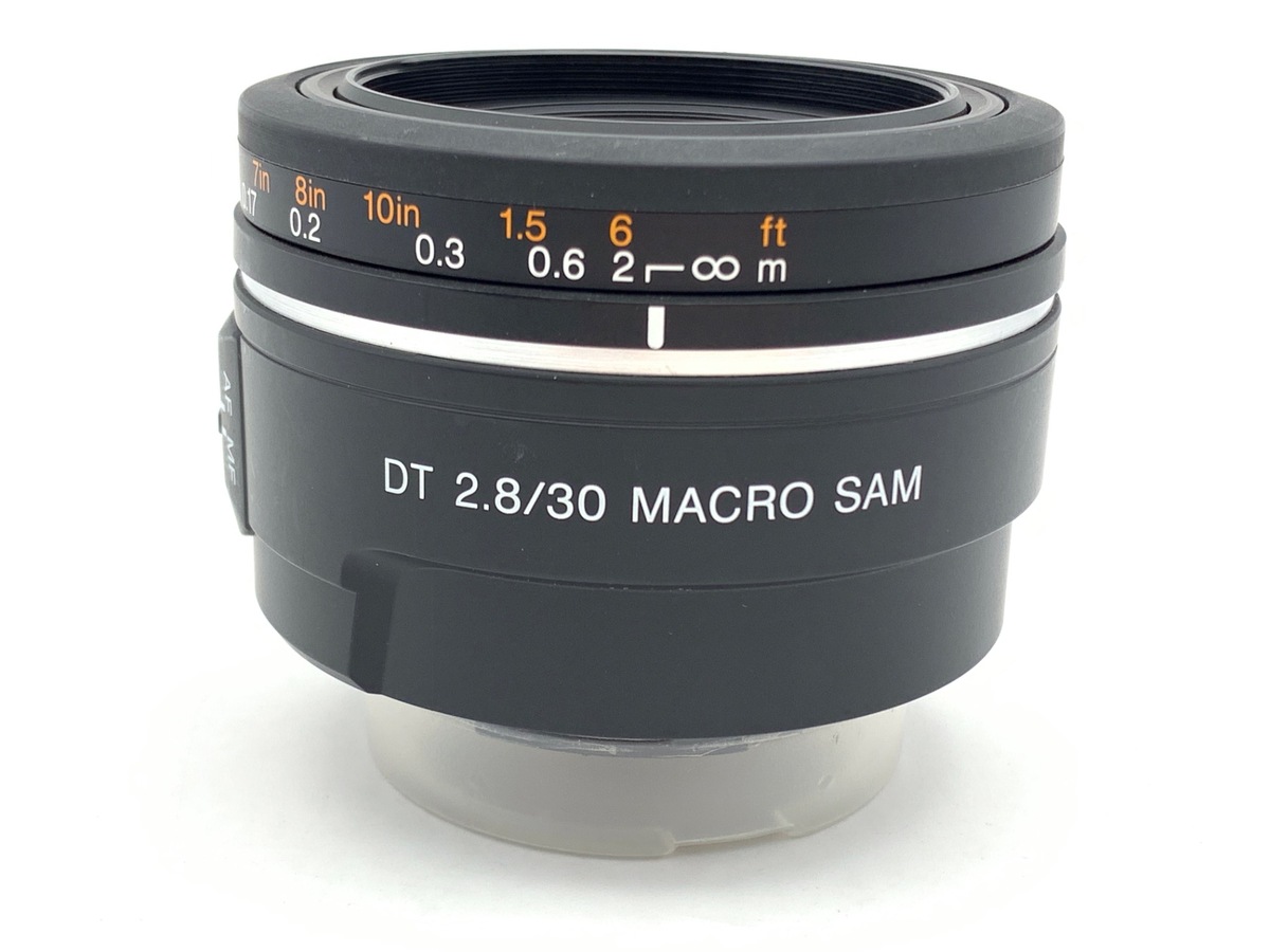 美品　ソニー　DT 30mm F2.8 Macro SAM SAL30M28 中古：B(並品)】ソニー DT 30mm F2.8 Macro SAM [SAL30M28