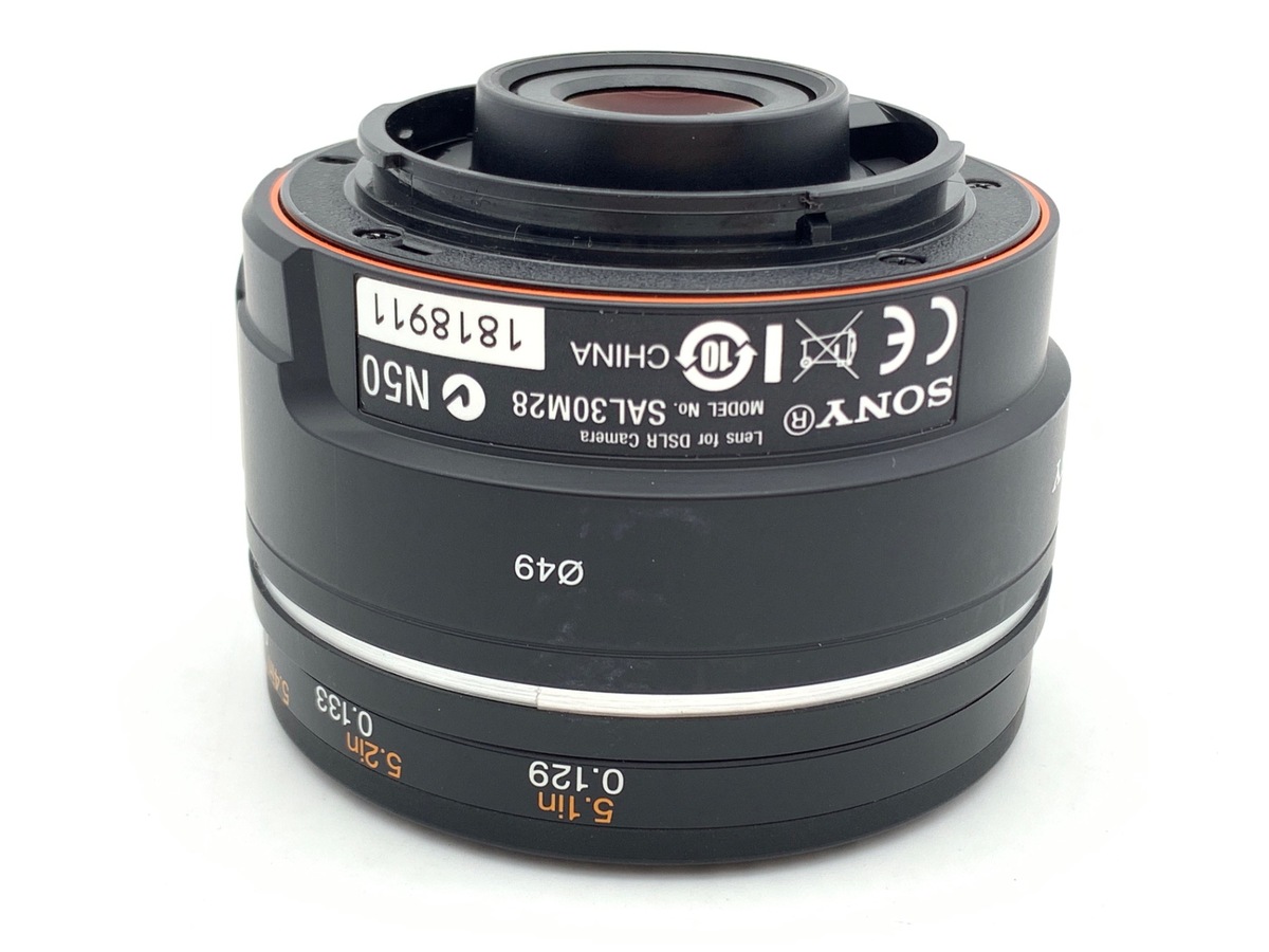 中古：B(並品)】ソニー DT 30mm F2.8 Macro SAM [SAL30M28