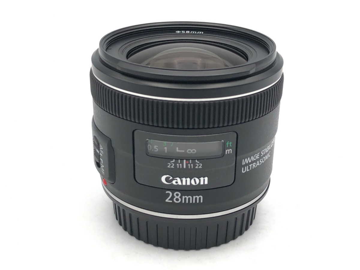 中古：AB(良品)】キヤノン EF28mm F2.8 IS USM | 2447920029069