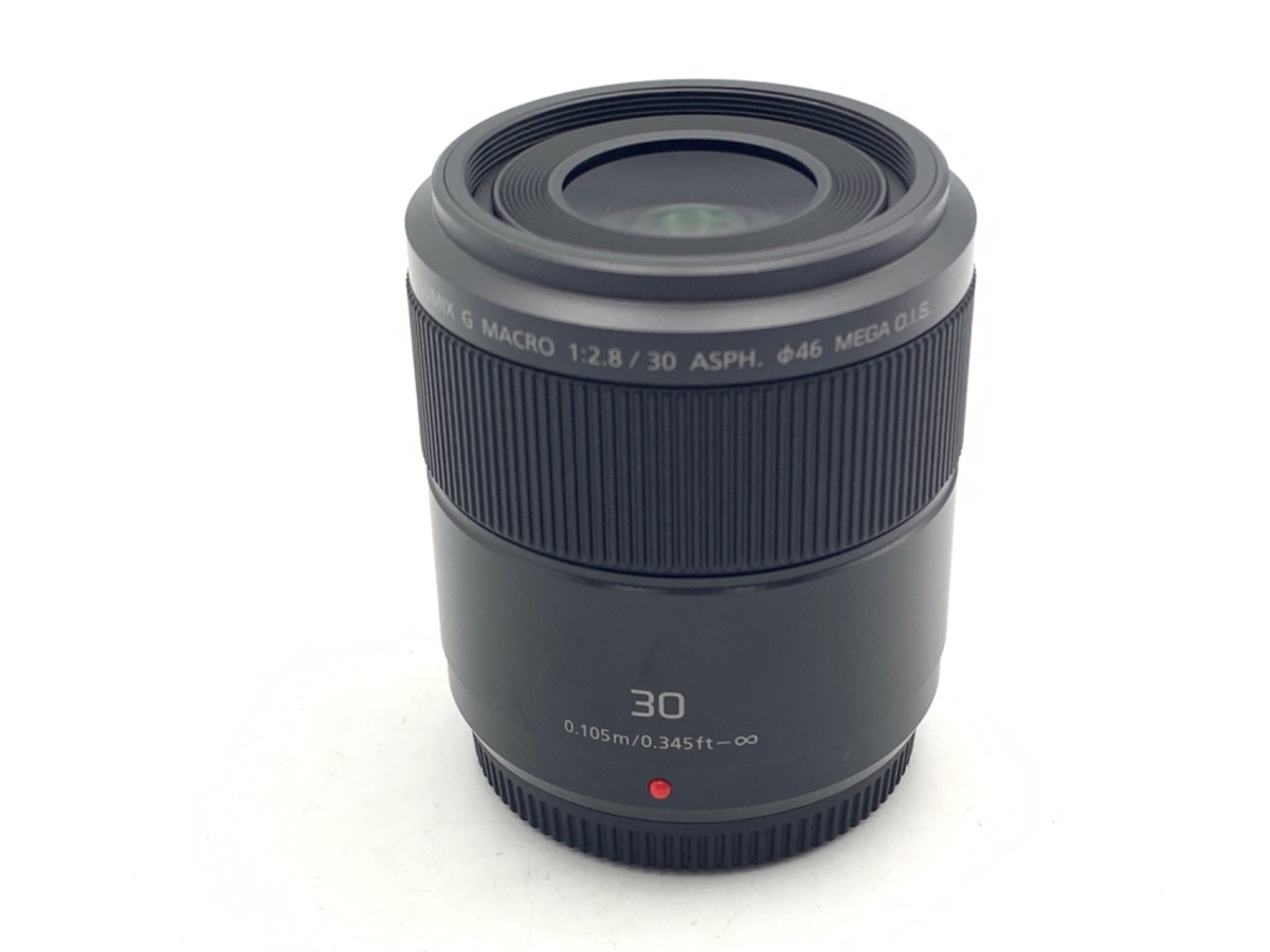 LUMIX G MACRO 30mm/F2.8 ASPH./MEGA O.I.S. H-HS030 中古価格比較