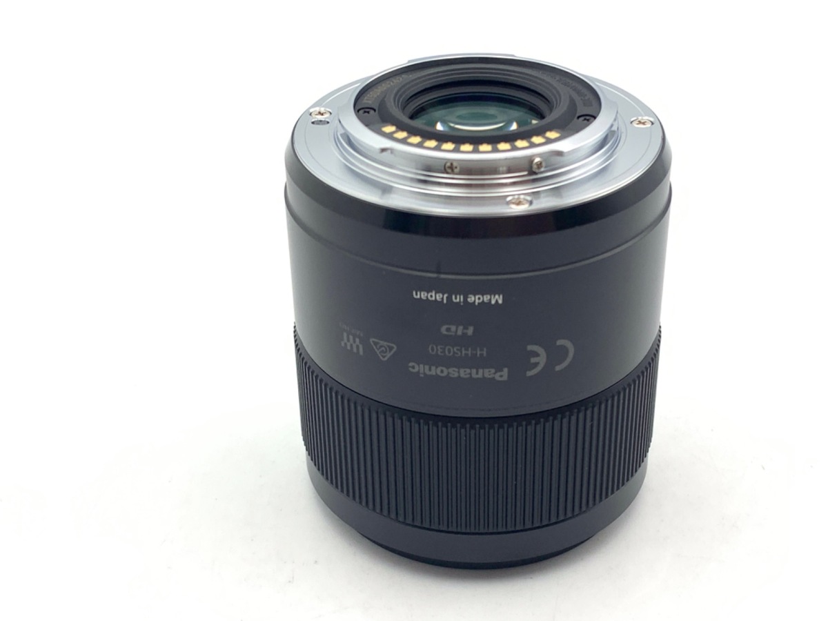 �p�i�\�j�b�N LUMIX G MACRO 30mm F2.8 ASPH. MEGA O.I.S. [H-HS030]