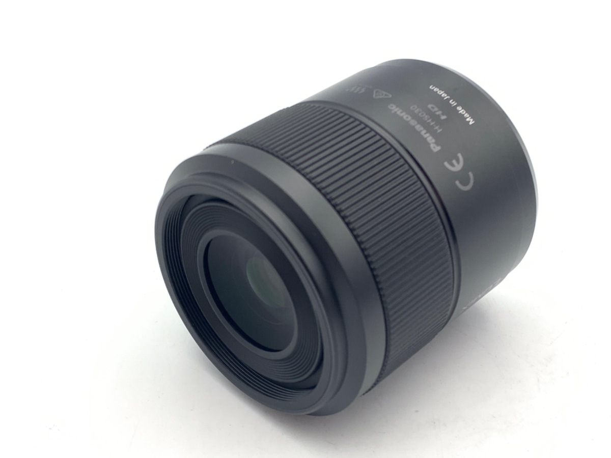 �p�i�\�j�b�N LUMIX G MACRO 30mm F2.8 ASPH. MEGA O.I.S. [H-HS030]