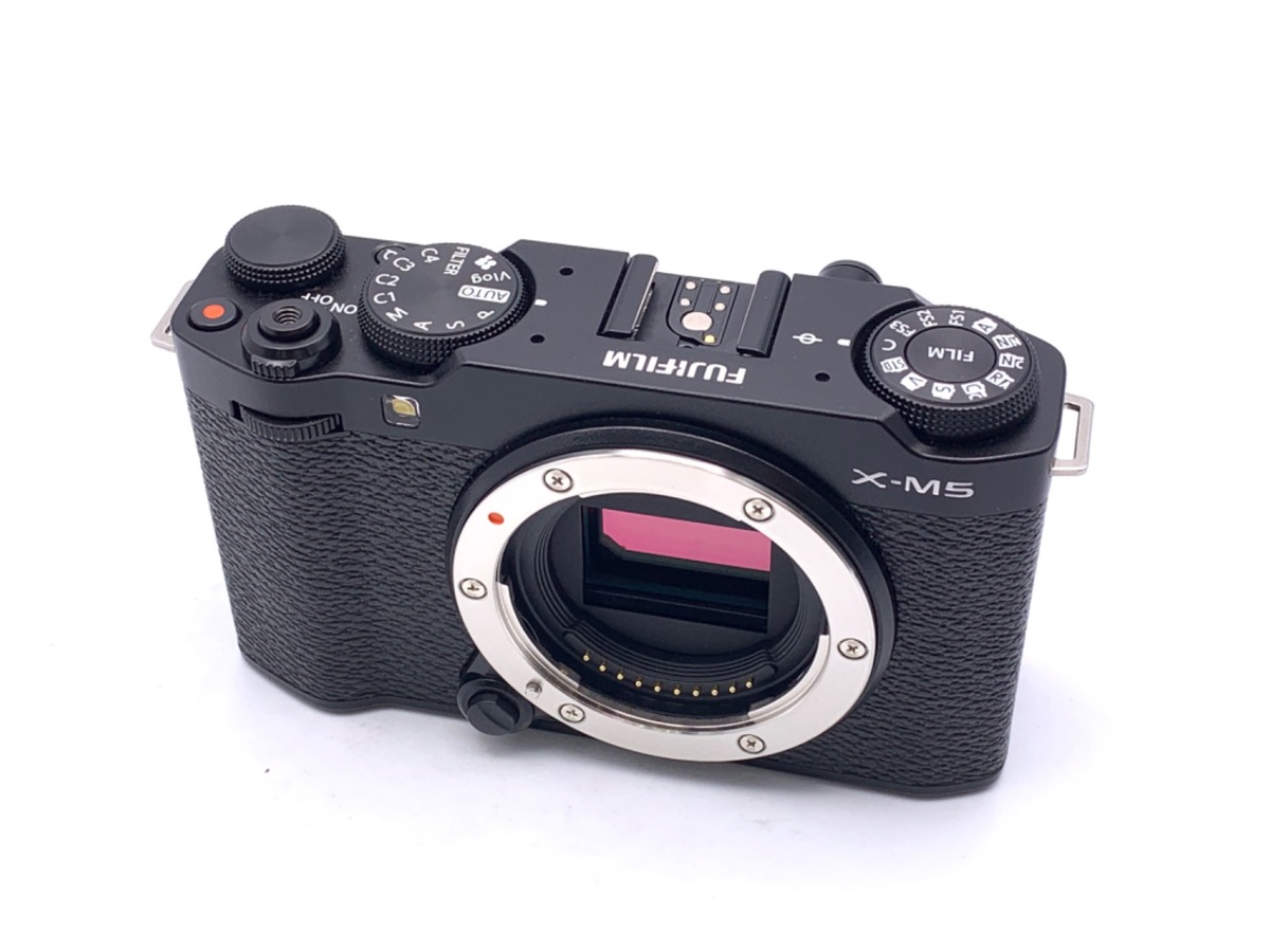 FUJIFILM X-M5 ボディ [ブラック] 中古価格比較 - 価格.com