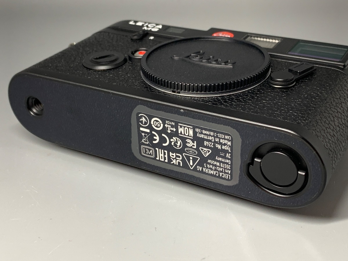 【中古】ライカ M6 ボディ [10557]