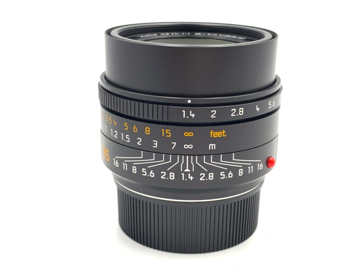 【中古】ライカ ズミルックス M f1.4/35mm ASPH. ブラック [11726]