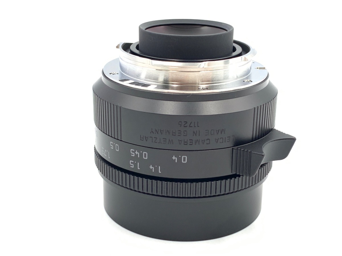 【中古】ライカ ズミルックス M f1.4/35mm ASPH. ブラック [11726]
