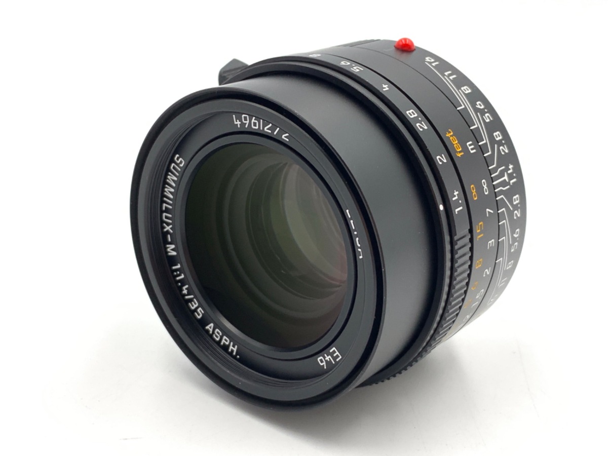 【中古】ライカ ズミルックス M f1.4/35mm ASPH. ブラック [11726]