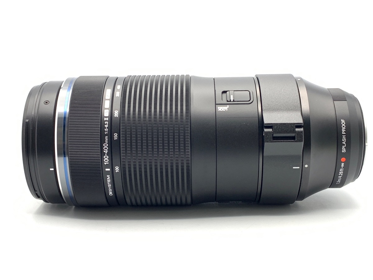 中古：AB(良品)】OM SYSTEM M.ZUIKO DIGITAL ED 100-400mm F5.0-6.3 IS 