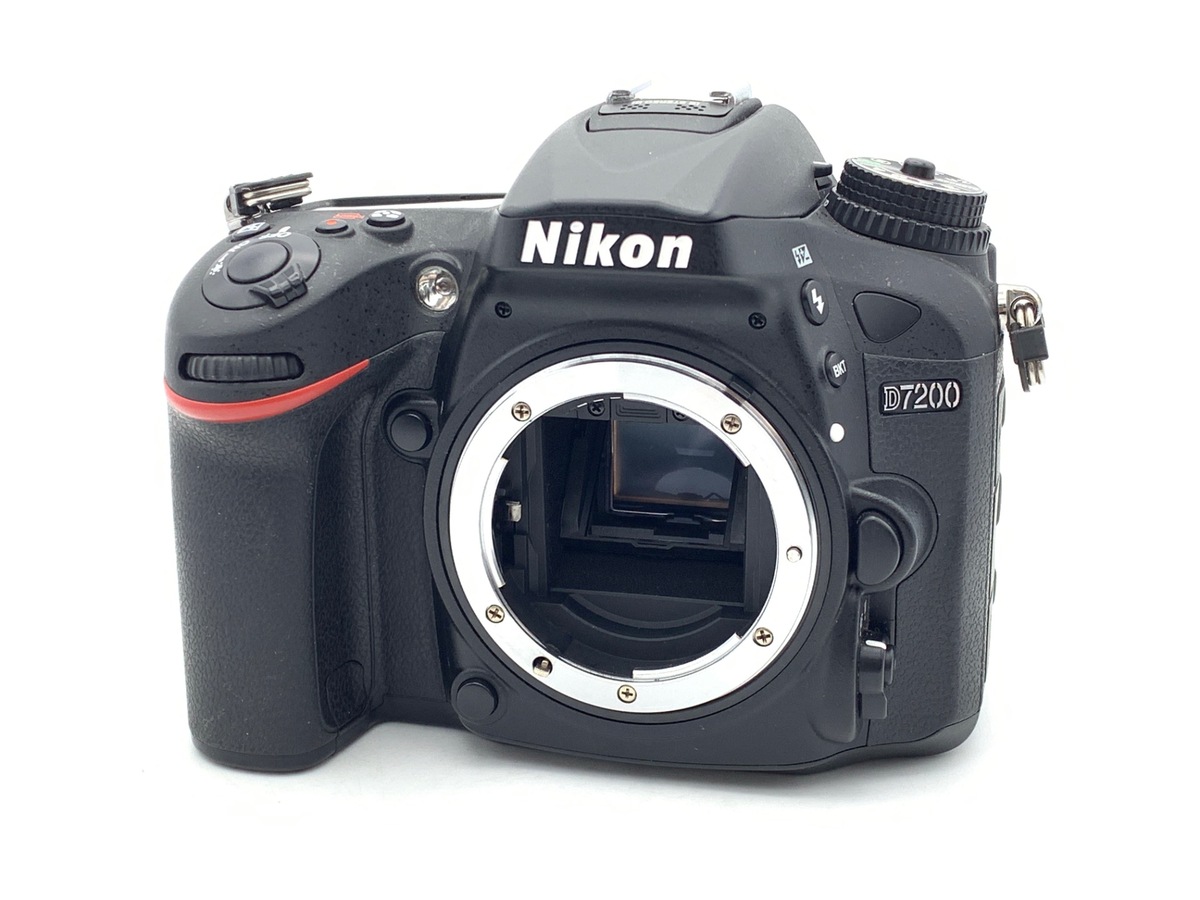 中古：B(並品)】ニコン D7200 ボディ | 2446570021997