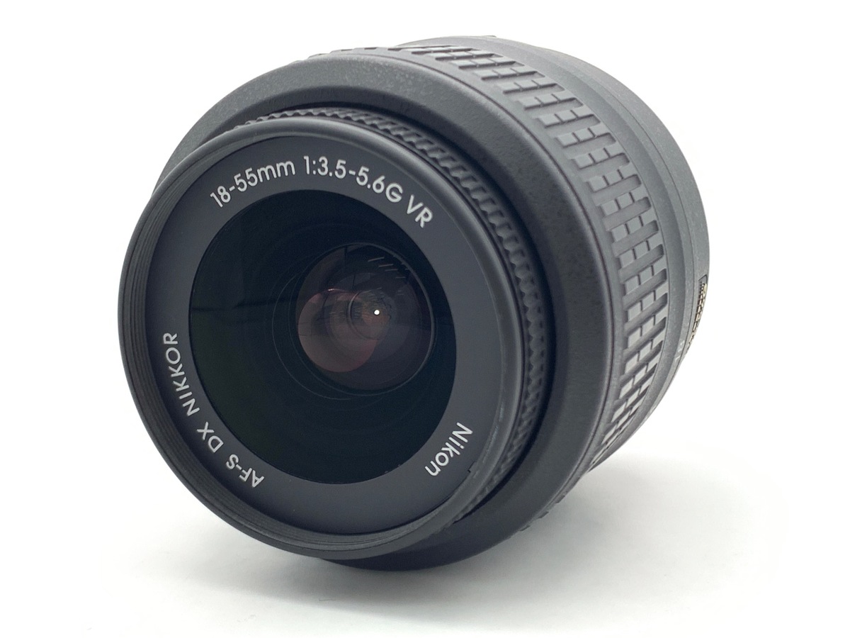 中古】ニコン AF-S DX NIKKOR 18-55mm F3.5-5.6G VR｜｜カメラの