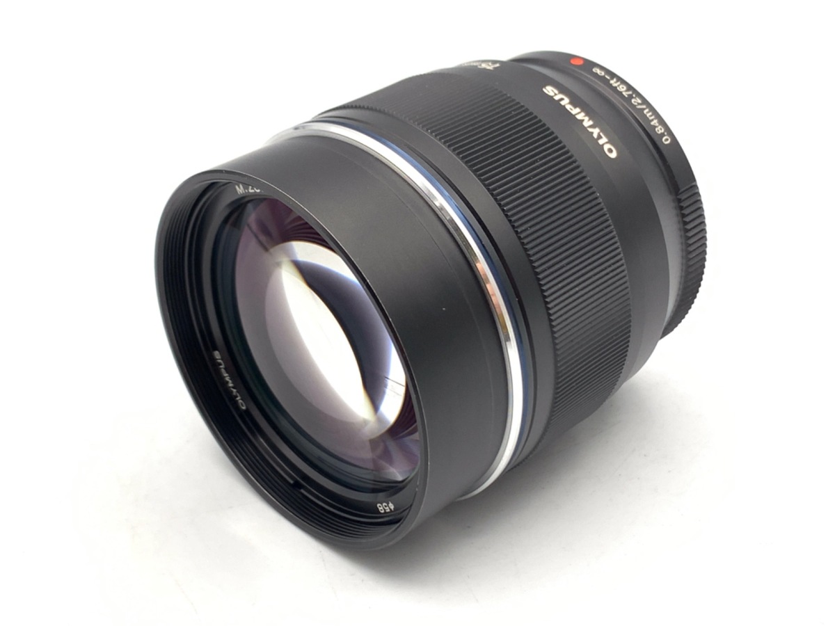 【中古】(オリンパス) OLYMPUS Mズイコーデジタル ED75/1.8 ブラック 中古】オリンパス M.ZUIKO DIGITAL ED 75mm F1.8 ブラック｜｜カメラの
