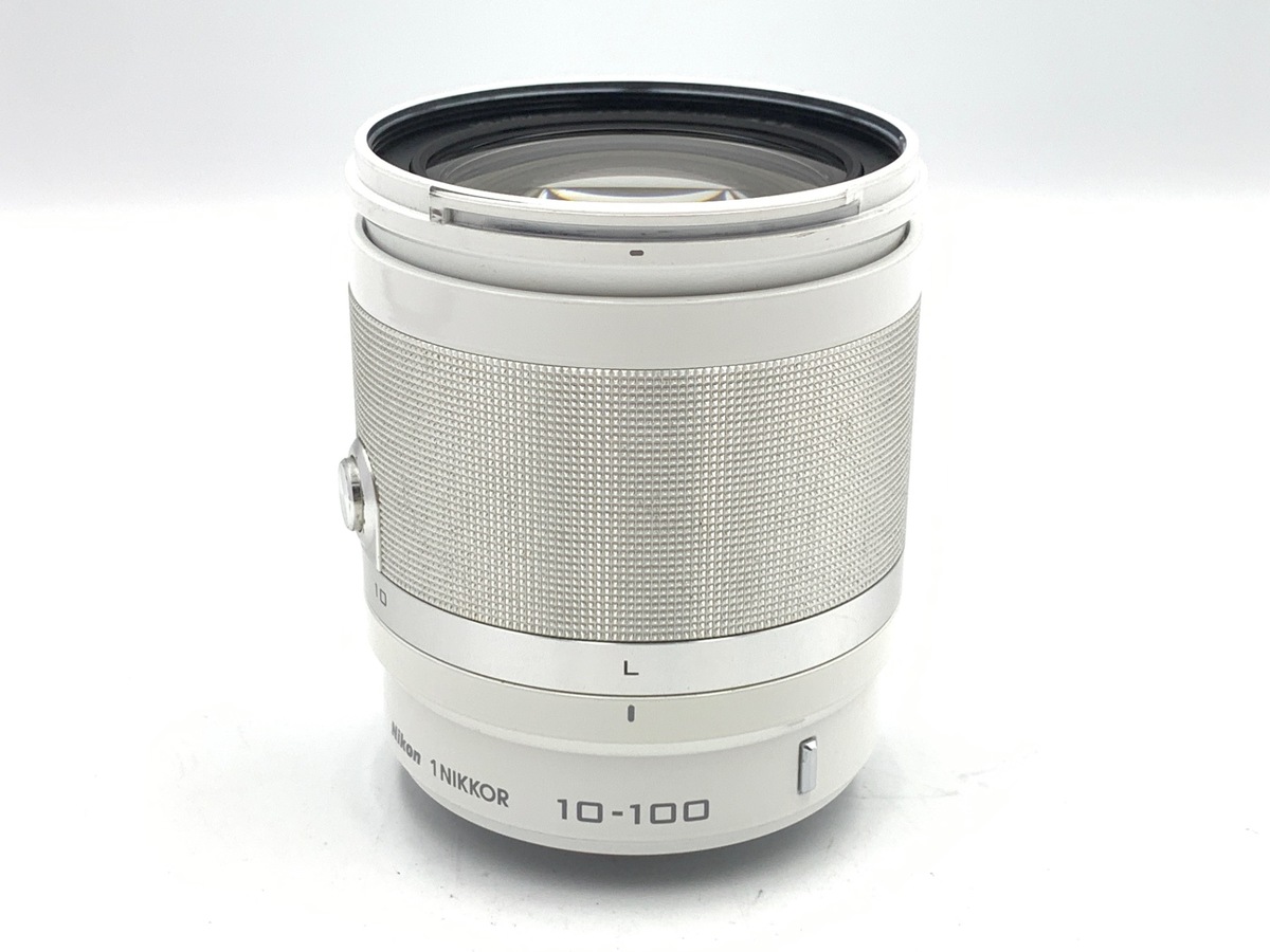 ニコン 1 NIKKOR VR 10-100mm f/4-5.6 ホワイト