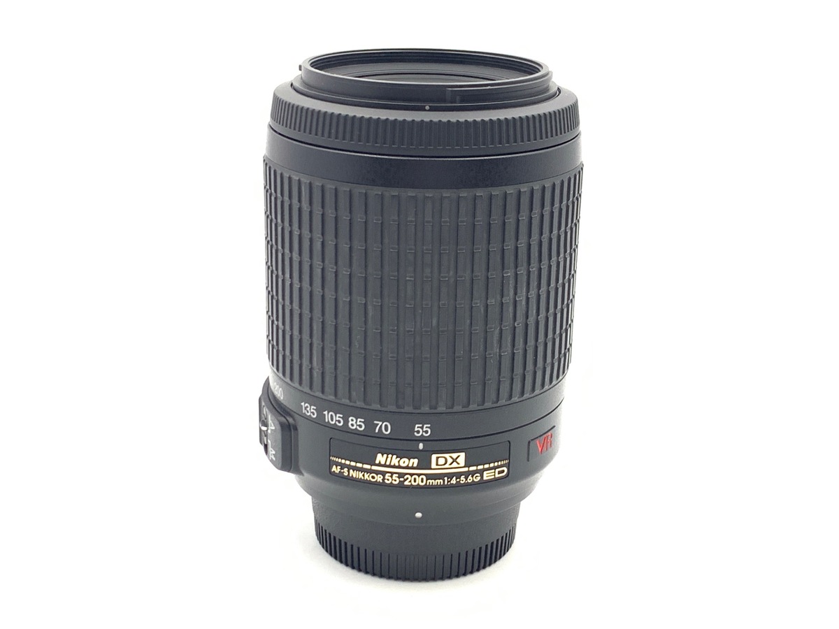 Nikon ニコン/交換レンズ/AF-S DX VR 55-200mm f4-5.6G ED/4038941/Wカメラ/Cランク/62【中古】 中古】ニコン AF-S DX VR Zoom Nikkor ED 55-200mm F4-5.6G(IF