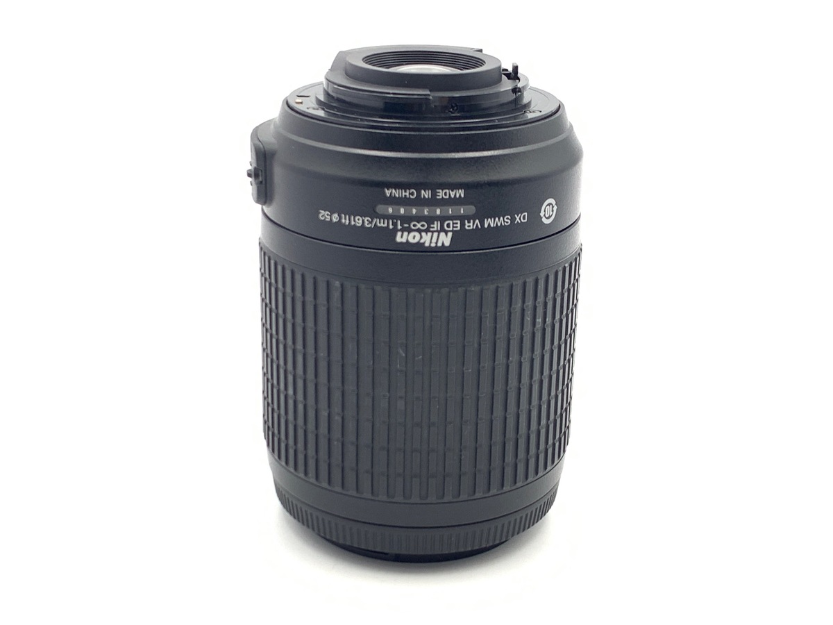Nikon ニコン/交換レンズ/AF-S DX VR 55-200mm f4-5.6G ED/4038941/Wカメラ/Cランク/62【中古】 ニコンDX望遠ズーム AF-S DX VR Zoom Nikkor 55-200mm