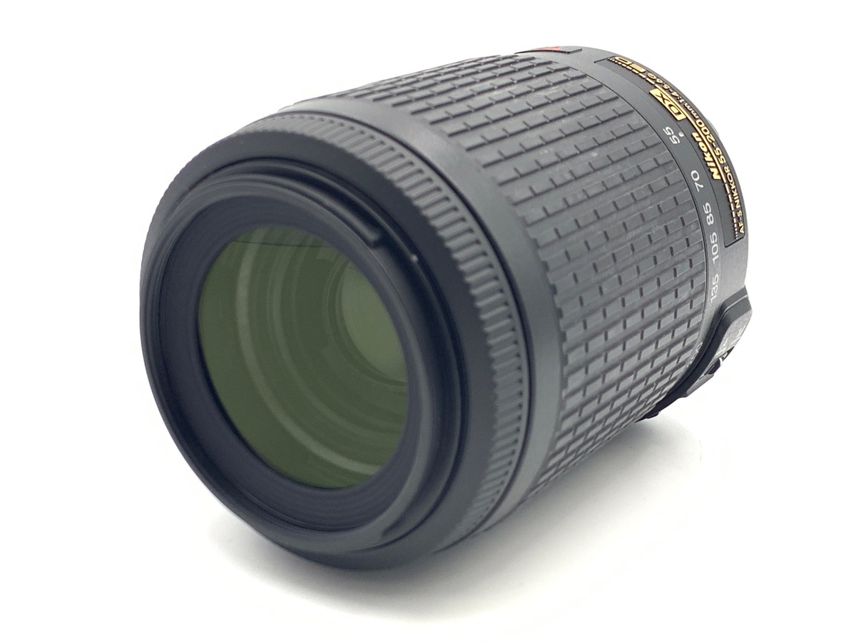 中古】ニコン AF-S DX VR Zoom Nikkor ED 55-200mm F4-5.6G(IF