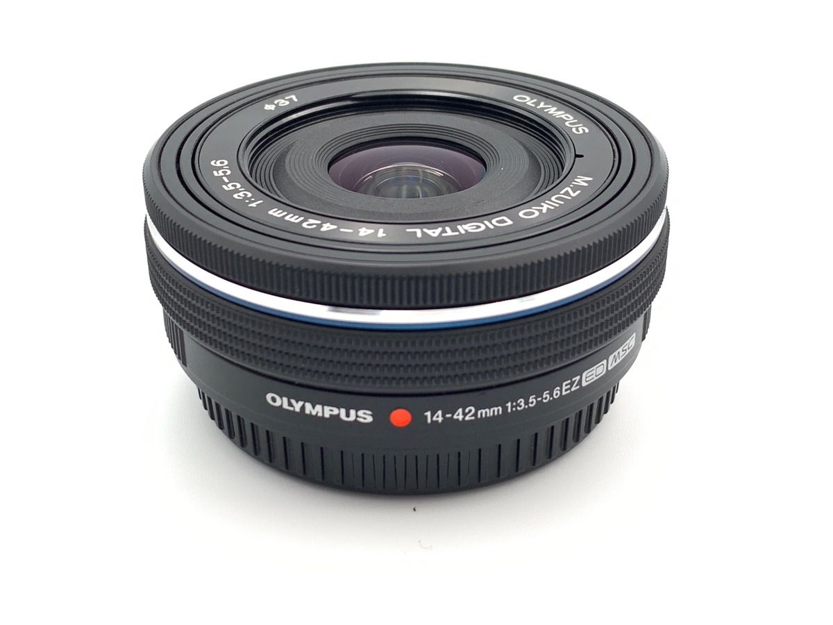 中古】オリンパス M.ZUIKO DIGITAL ED 14-42mm F3.5-5.6 EZ ブラック