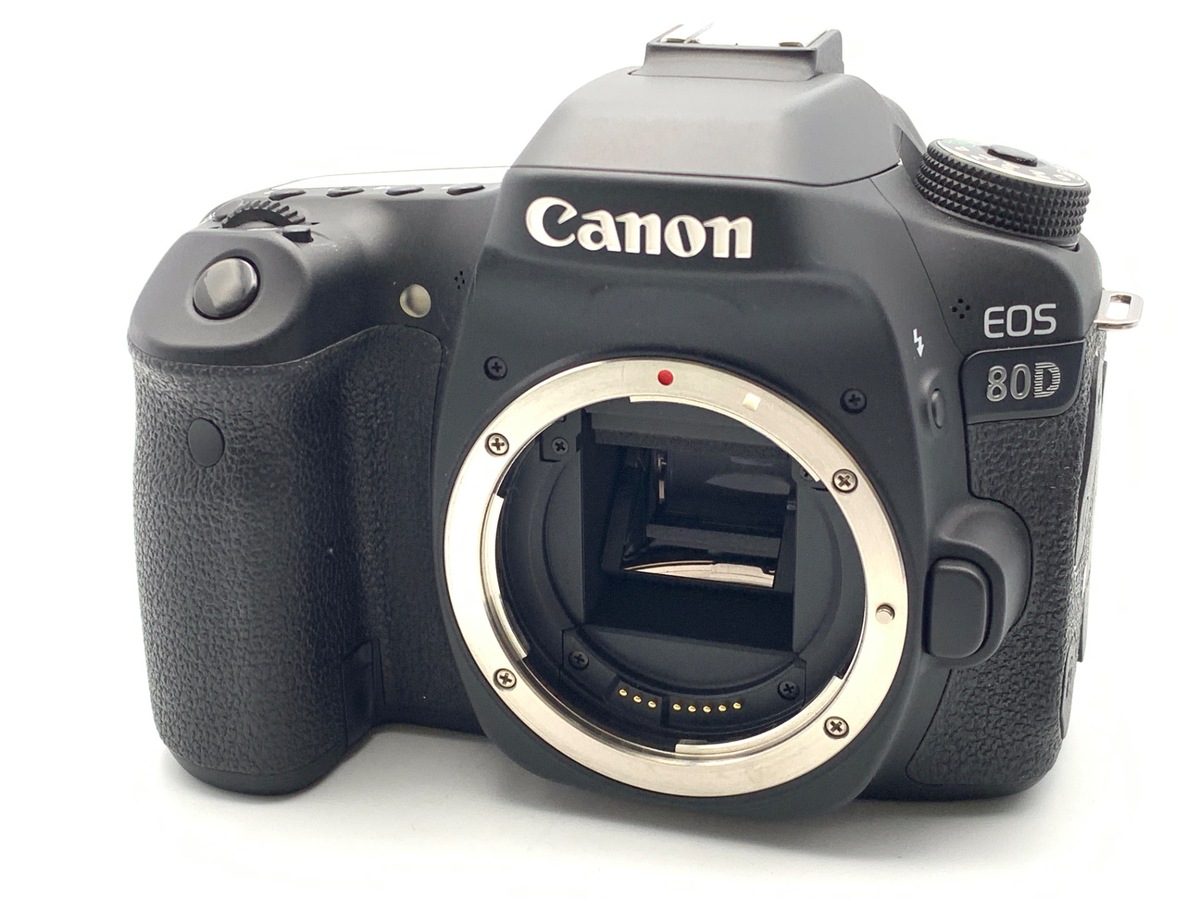 キヤノン Canon EOS 80D ボディ デジタル 一眼レフカメラ 【中古】 中古：B(並品)】キヤノン EOS 80D ボディ | 2447920031048 | 中古