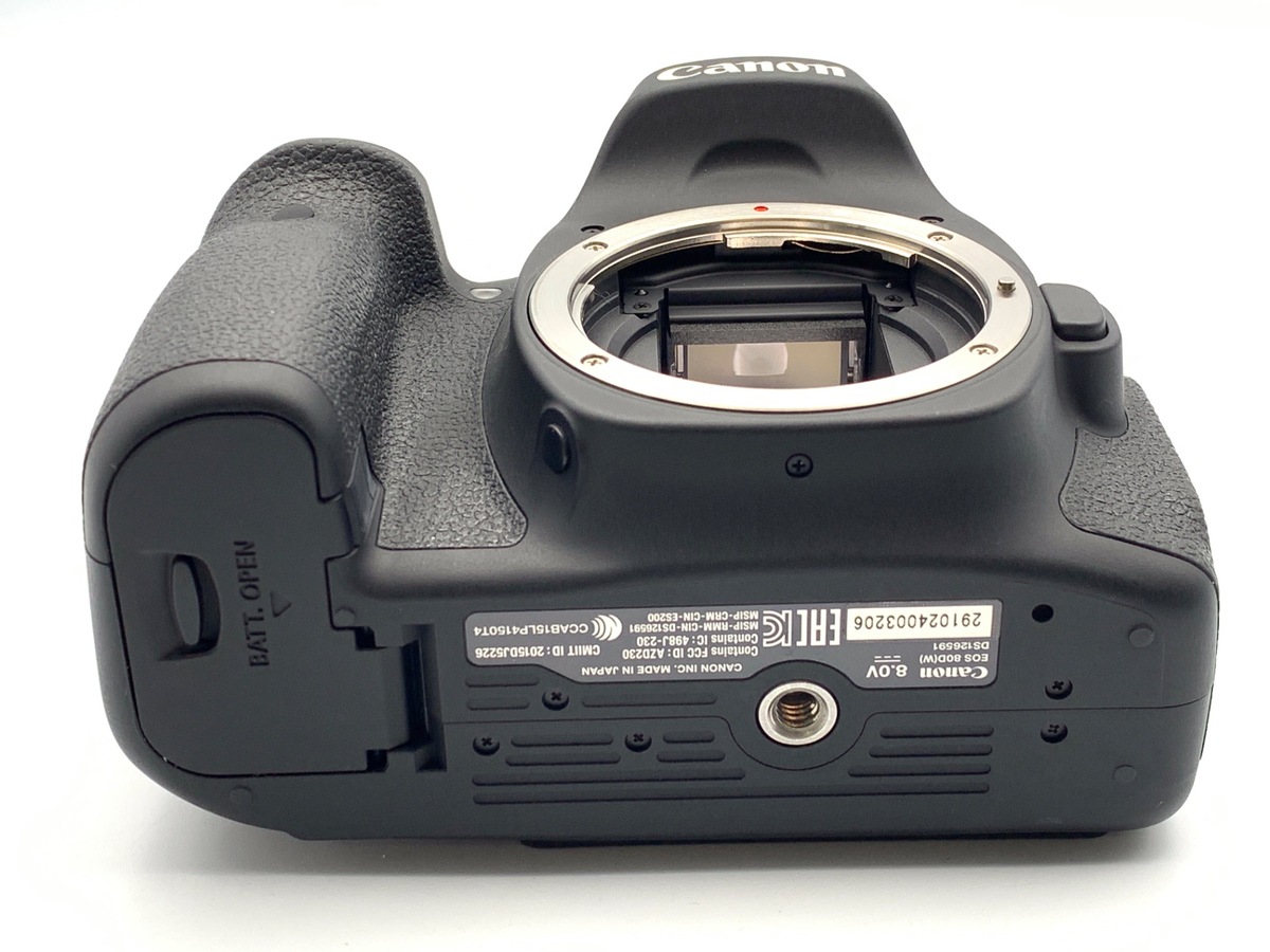 【中古】キヤノン EOS 80D ボディ