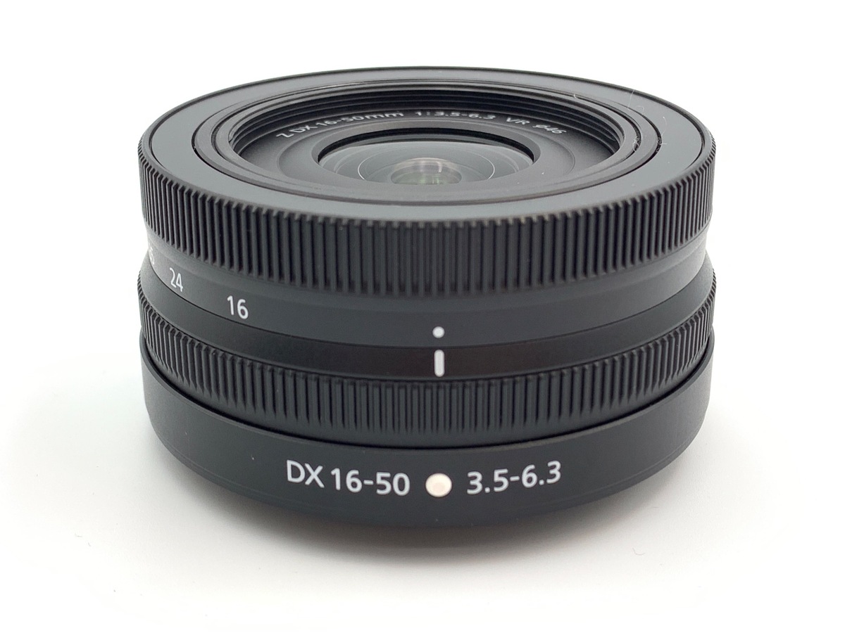 中古】ニコン NIKKOR Z DX 16-50mm f/3.5-6.3 VR 在庫一覧｜カメラの