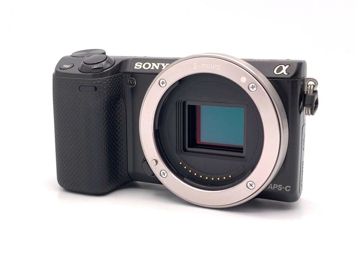 【完動品】SONY ソニー カメラ α NEX-5R 中古：B(並品)】ソニー α NEX-5R ボディ ブラック | 2448000089089