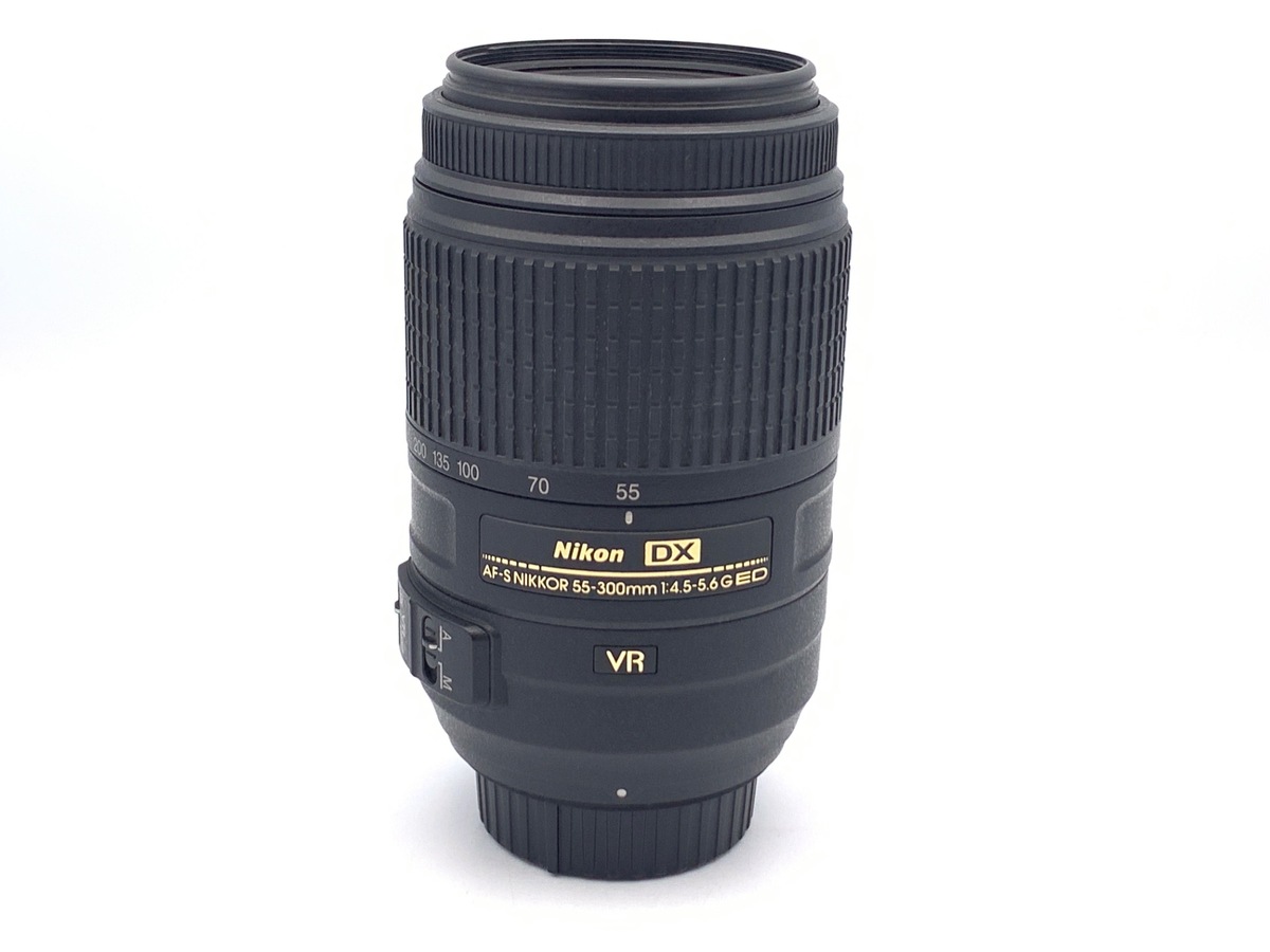 【完動品/返品保証】Nikkor AF-S DX 55-300mm G ED望遠 AF-S DX NIKKOR 55-300mm f/4.5-5.6G ED VR 中古価格比較 - 価格.com