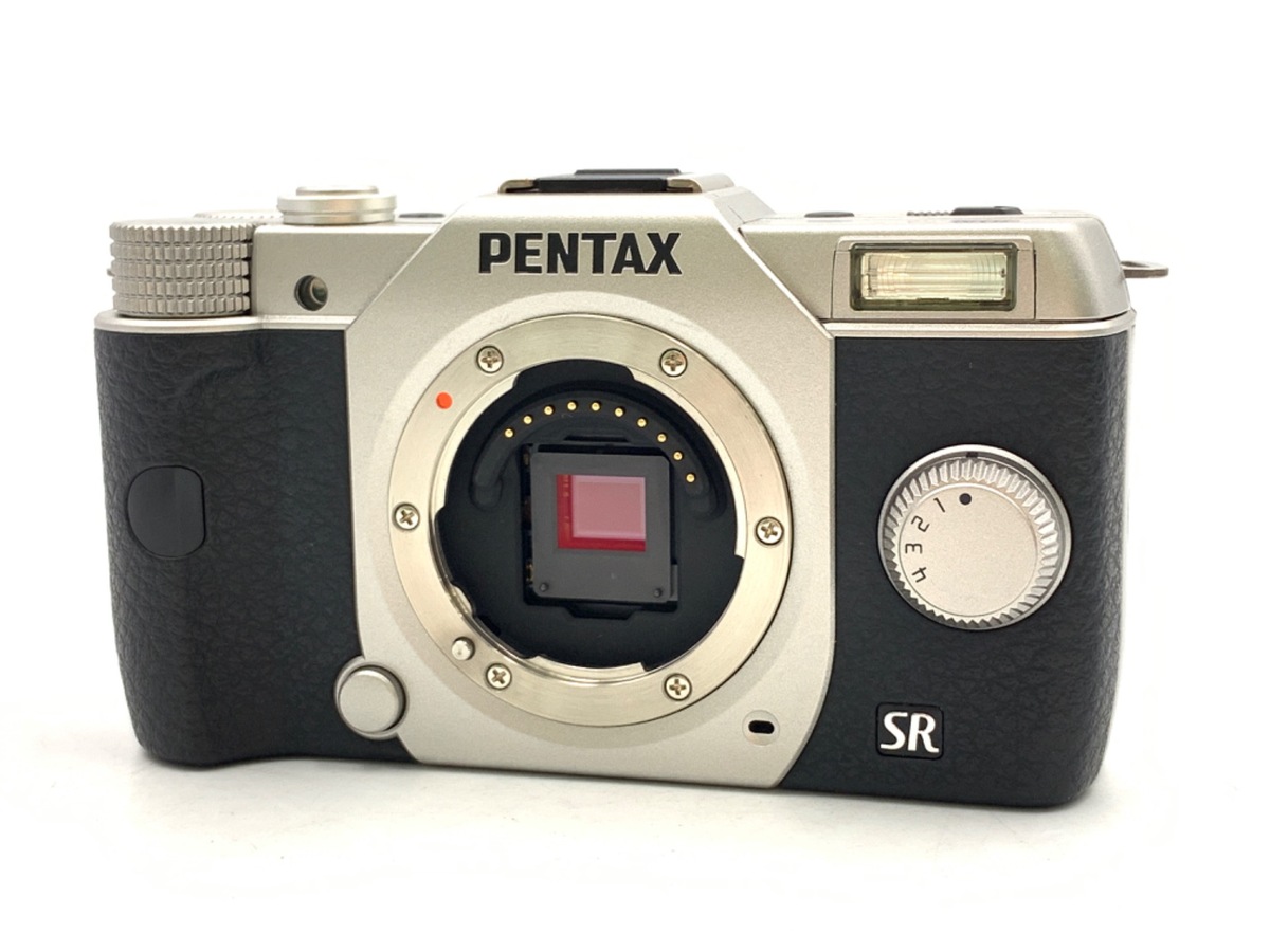 中古】ペンタックス Q10 ボディキット シルバー 在庫一覧｜カメラの