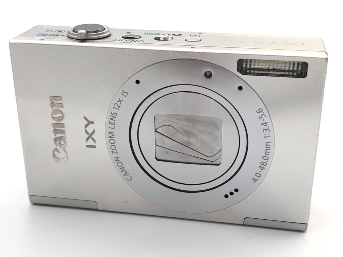 中古】キヤノン IXY 3 シルバー 在庫一覧｜カメラのキタムラ