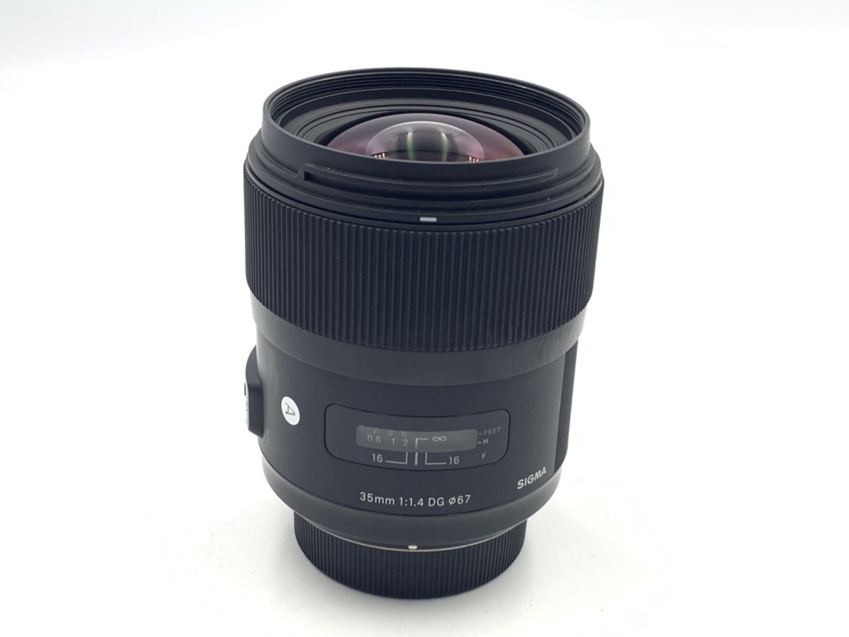 【美品】SIGMA シグマ 35mm F1.4 DG HSM Art ニコンF用 シグマ シグマ(Sigma) 35mm F1.4 DG HSM | Art(アート) ニコンF