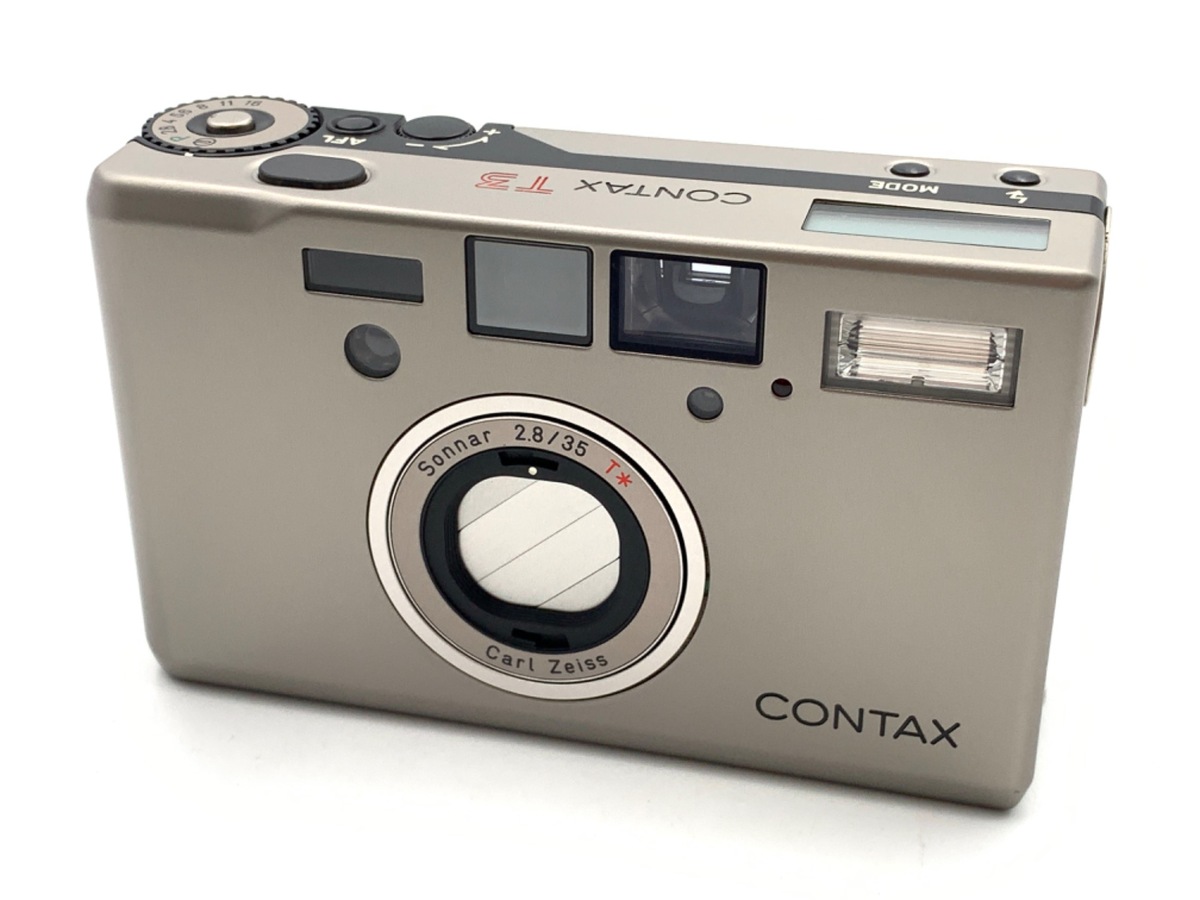 CONTAX T3 中古 トップカメラオンライン / 【中古】 コンタックス(contax) T3
