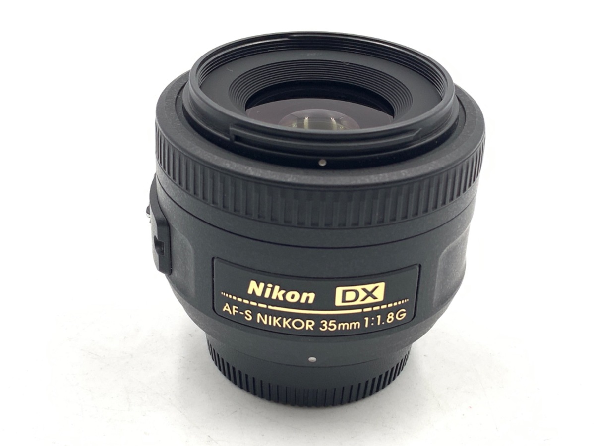 【中古】良品 ニコン AF-S DX NIKKOR 35mm f/1.8G AF-S DX NIKKOR 35mm f/1.8G 中古価格比較 - 価格.com