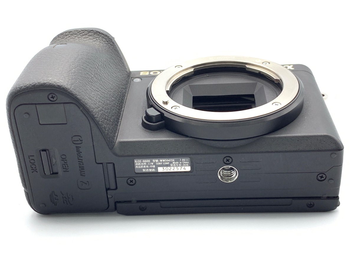 【美品】SONY α6600 ilce-a6600 ボディ 本体 Amazon | SONY(ソニー) ミラーレス一眼 α6600 ボディ ブラック