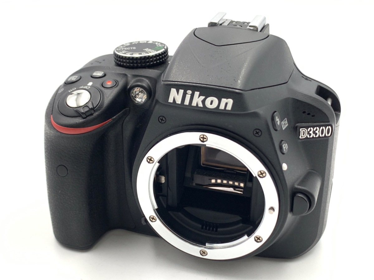 Nikon D3300 ボディ 中古：AB(良品)】ニコン D3300 ボディ ブラック | 2447930023897