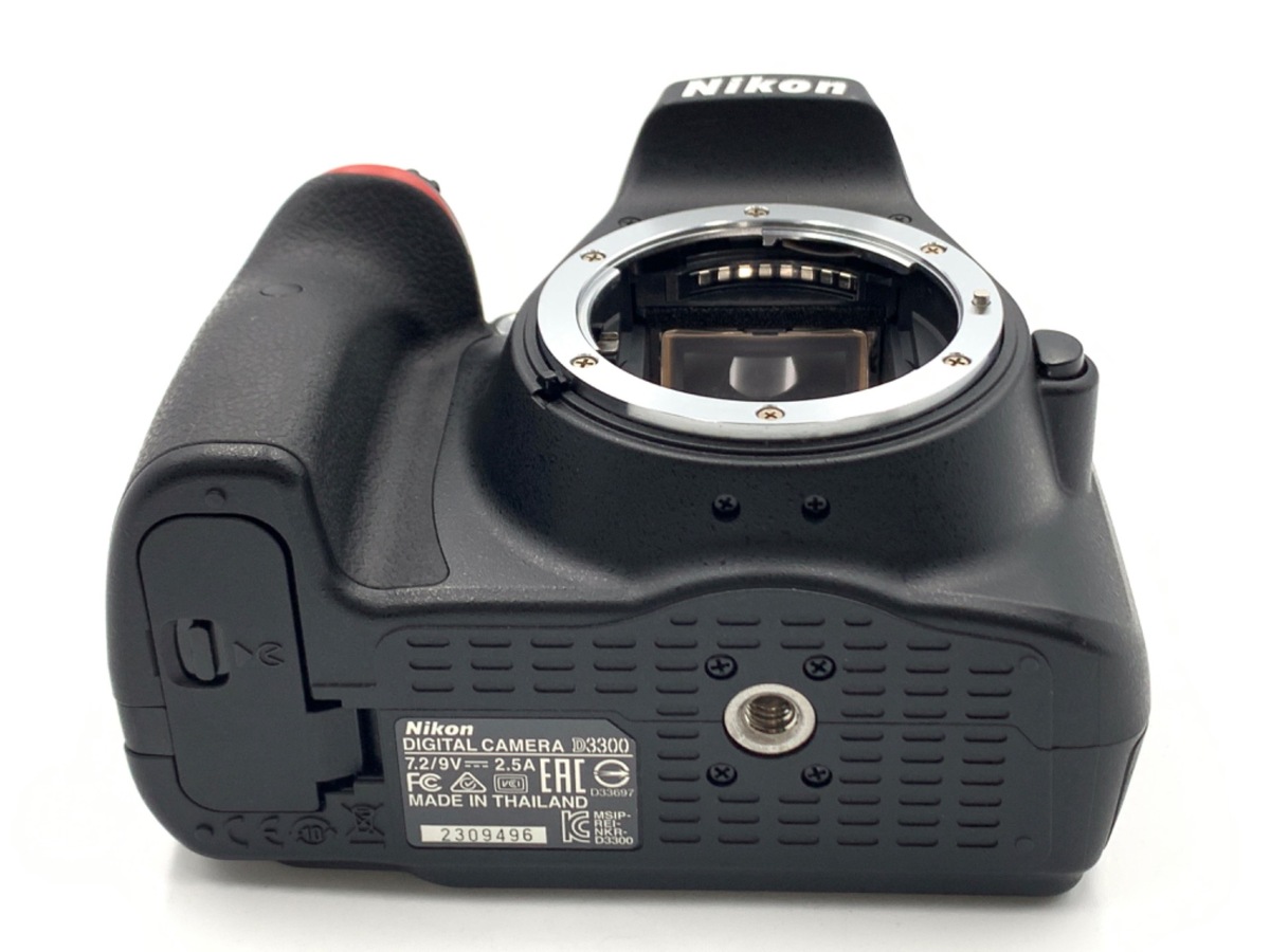 中古：AB(良品)】ニコン D3300 ボディ ブラック | 2447930023897