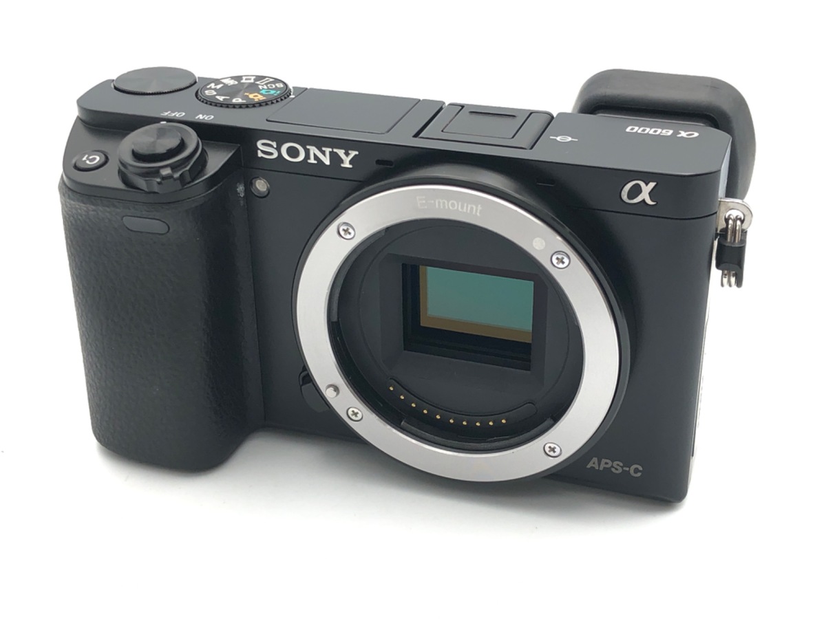 美品♪ SONY ILCE-6300 a6000 ブラック　ボディ α6000 ILCE-6000 ボディ [ブラック] 中古価格比較 - 価格.com
