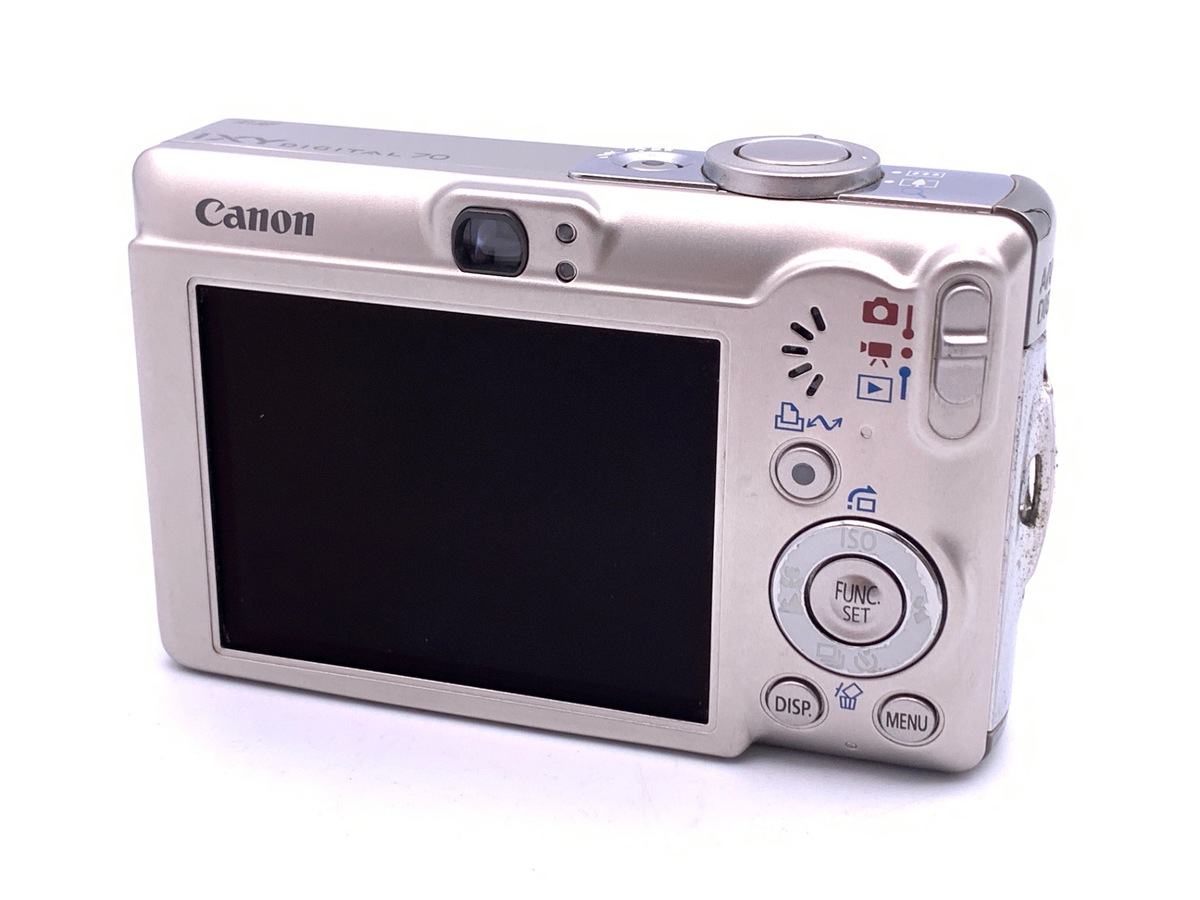 中古】キヤノン IXY DIGITAL 70｜｜カメラのキタムラネットショップ