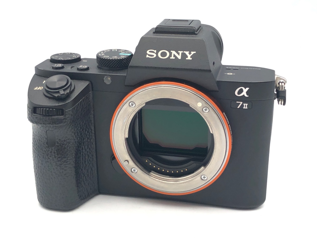SONY ミラーレス一眼 α7Ⅱ ボディ ILCE-7M2　 美品　おまけ多数 α（ソニー） ソニー SONY α7II ILCE-7M2 ボディ フルサイズ