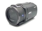 中古】ソニー デジタル4Kビデオカメラレコーダー FDR-AX45 B ブラック