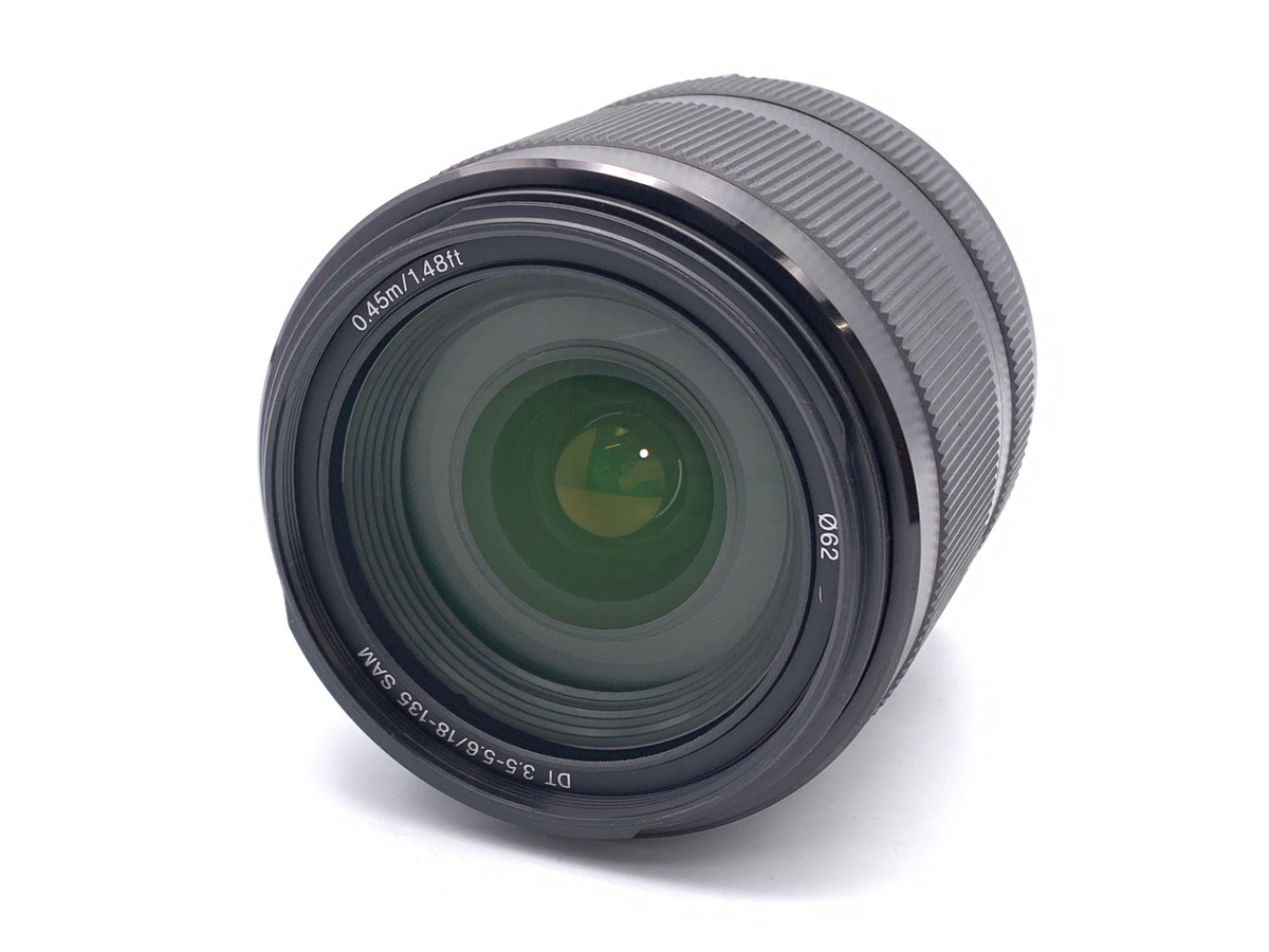 中古：B(並品)】ソニー DT 18-135mm F3.5-5.6 SAM [SAL18135