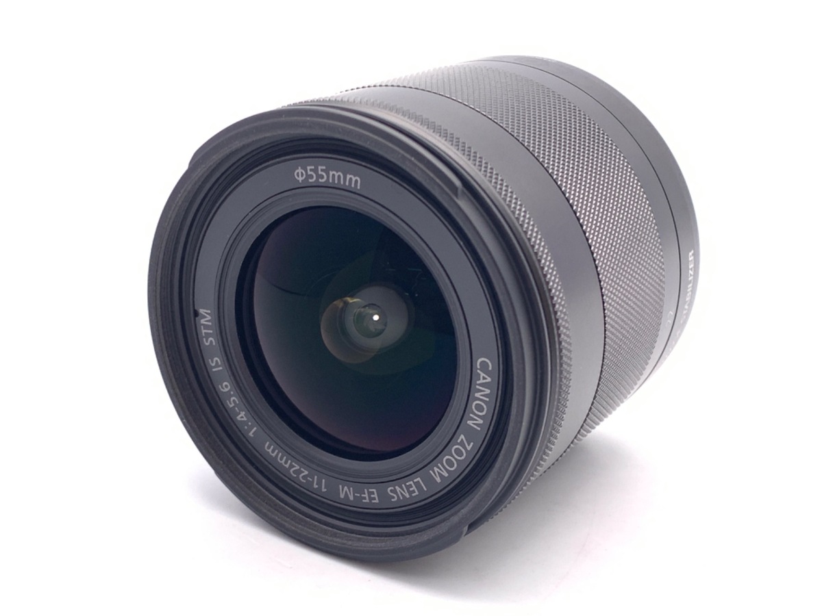 中古：B(並品)】キヤノン EF-M11-22mm F4-5.6 IS STM | 2447930031472
