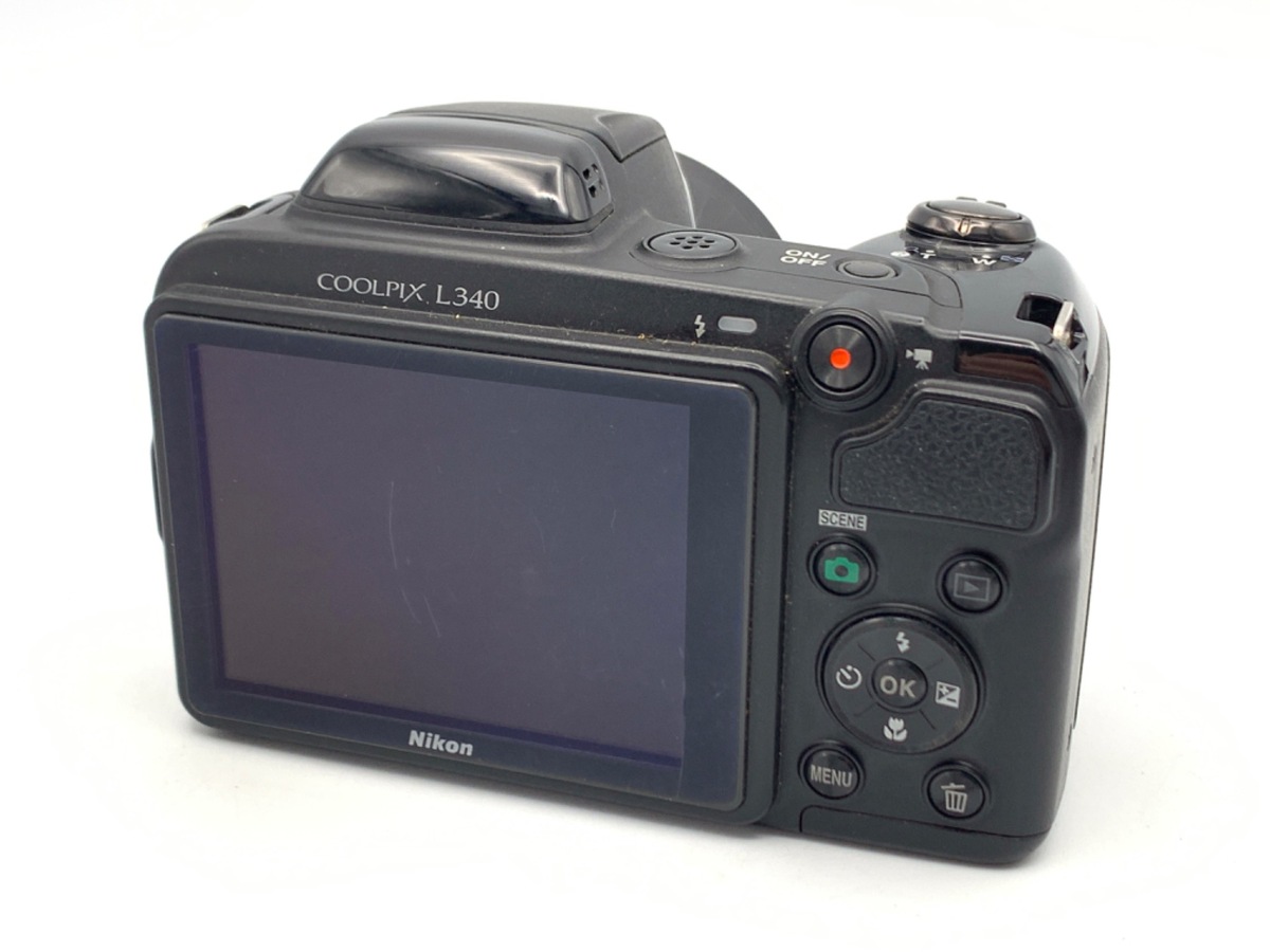 中古：B(並品)】ニコン（Nikon）COOLPIX L340 【2016万画素