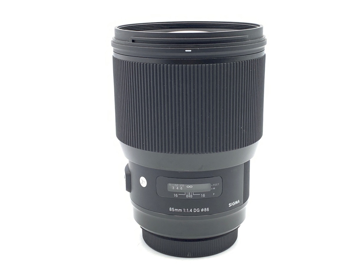 85mm F1.4 DG HSM [キヤノン用] 中古価格比較 - 価格.com