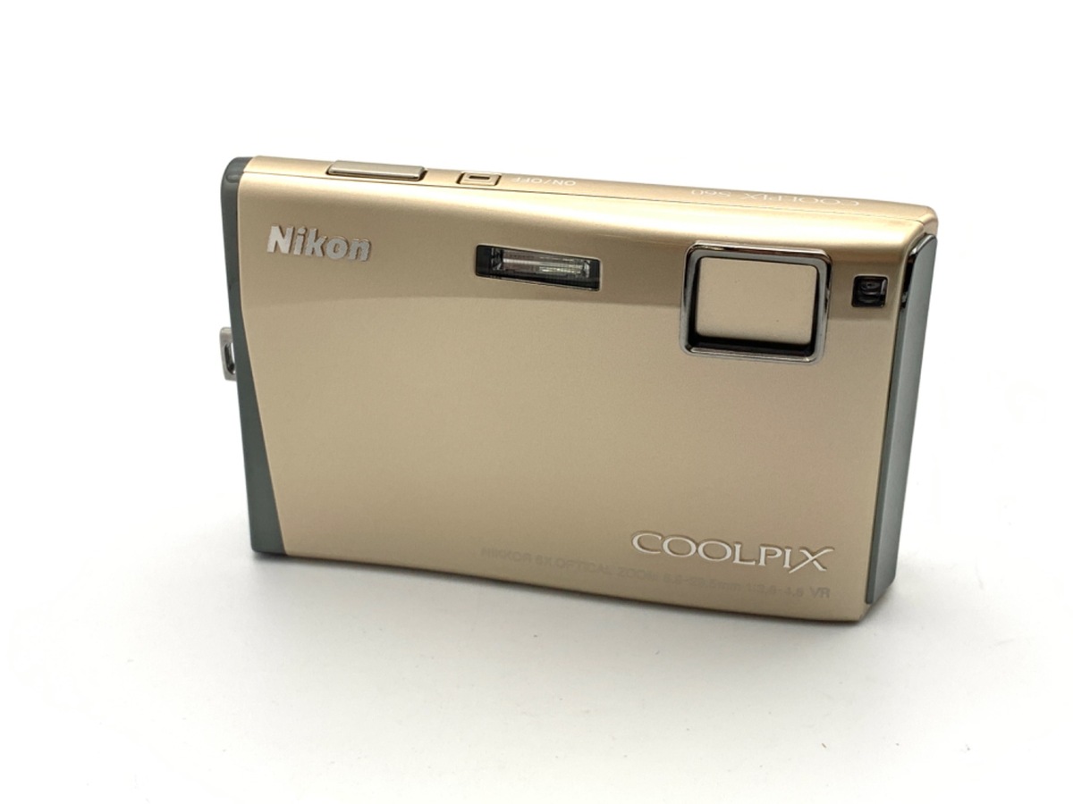 ニコン COOLPIX S60 リッチゴールド