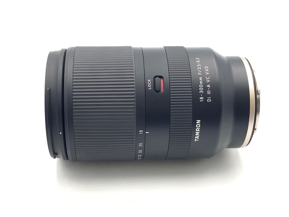 中古：B(並品)】タムロン 18-300mm F3.5-6.3 Di III-A VC VXD ソニーE 