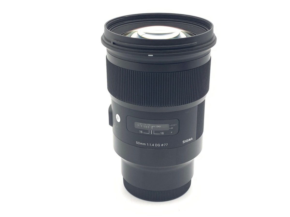 50mm F1.4 DG HSM [ソニーE用] 中古価格比較 - 価格.com