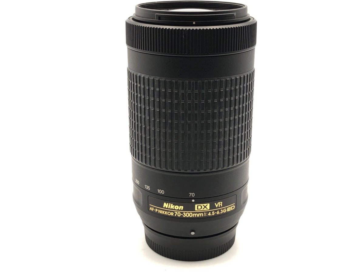AF-P DX NIKKOR 70-300mm f/4.5-6.3G ED VR 中古価格比較 - 価格.com