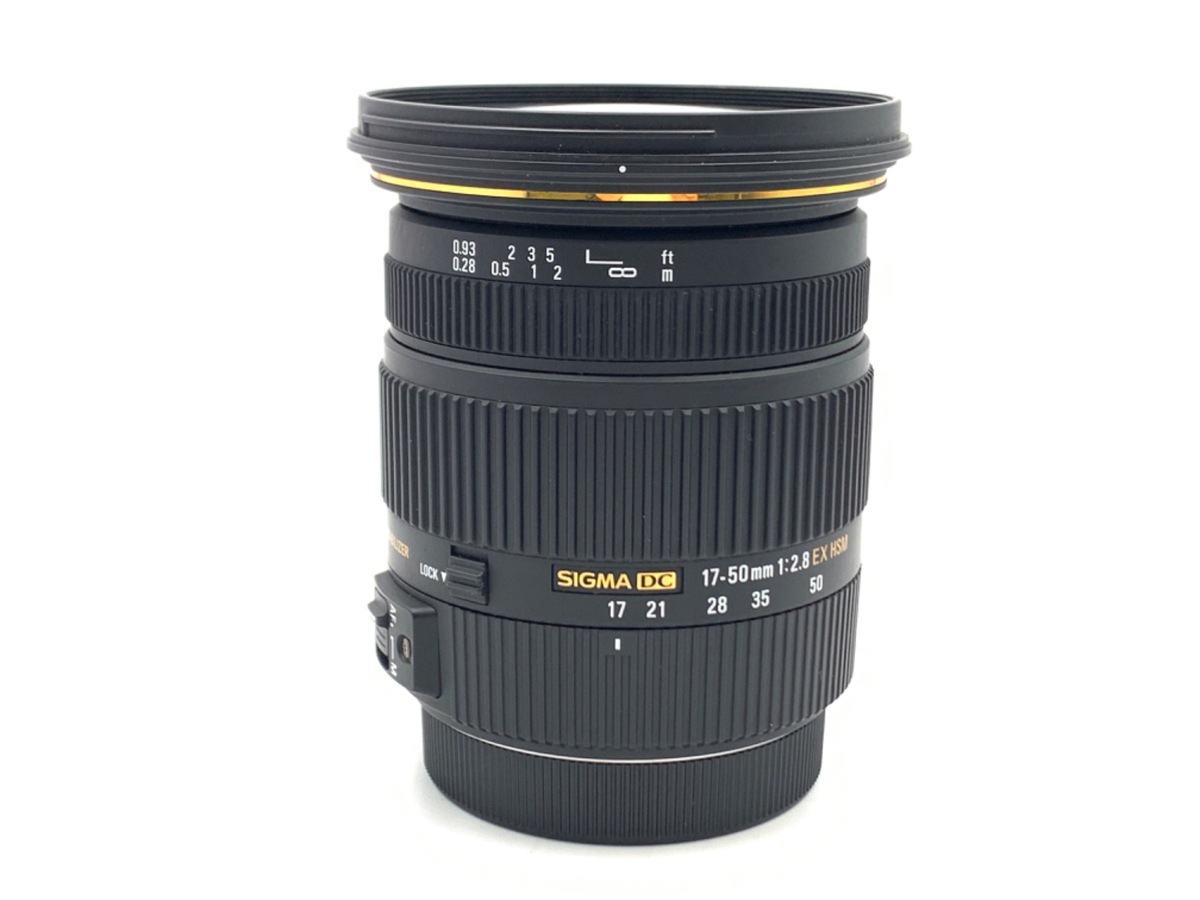 極上品キヤノン用 SIGMA 17-50mm F2.8 EX DC OS HSM 17-50mm F2.8 EX DC OS HSM | レンズ | Sigma