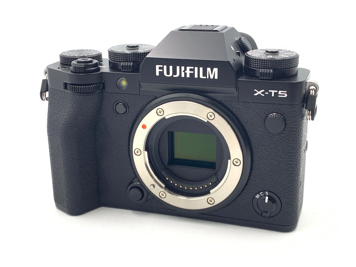 中古】フジフイルム X-T5 ボディ ブラック 在庫一覧｜カメラのキタムラ