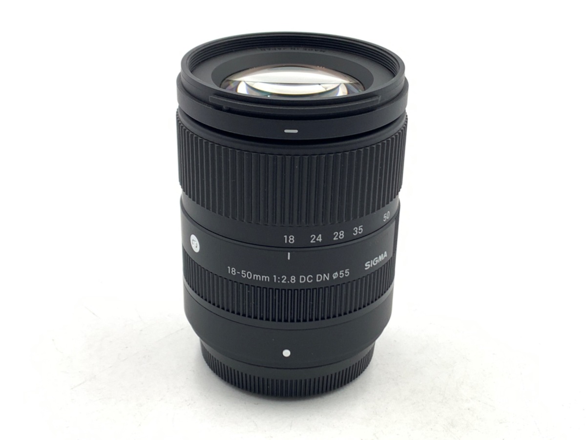 中古】シグマ 18-50mm F2.8 DC DN Contemporary フジフイルムX用 在庫